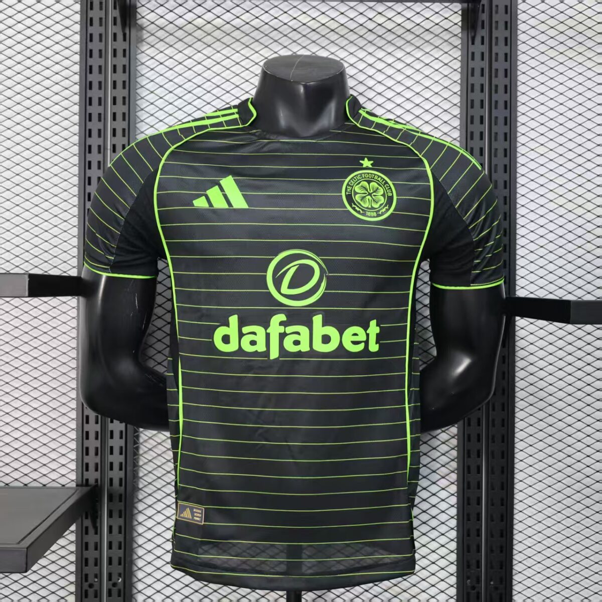 ⁦Celtic Away 2025-26 Player Edition⁩ - الصورة ⁦1⁩