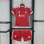 Liverpool Home 2025-26 Kids Suit