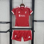 Liverpool Home 2025-26 Kids Suit