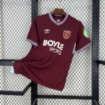 West Ham Home 2025-26 Fan Edition