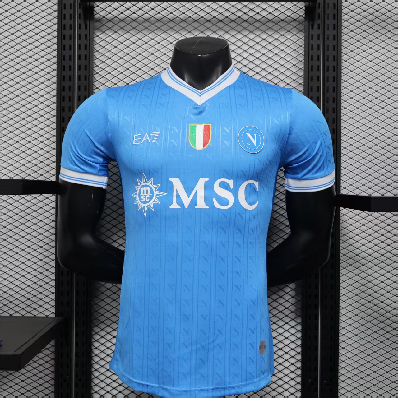 368d18f7 Napoli Home 2025-26 Player Edition - الصورة 1