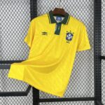 Brazil Home 1991-93 Retro Edition