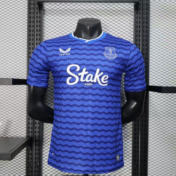 Everton Home 2025-26 Player Edition