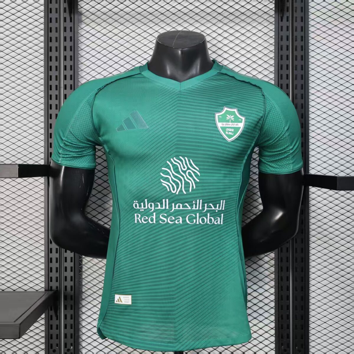 Al-Ahly Home 2025-26 Player Edition - Image 1