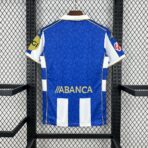 ⁦Deportivo de la Coruna Home 2025-26 Fan Edition⁩ - الصورة ⁦2⁩