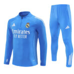 Real Madrid Half-Pull 2025-26 Training Suit