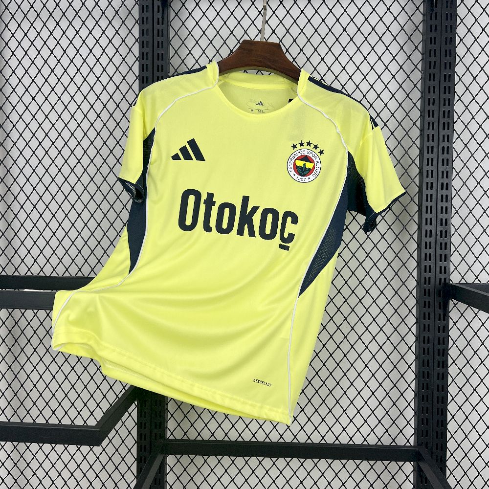 54616b80 Fenerbahce Away 2025-26 Fan Edition - الصورة 1