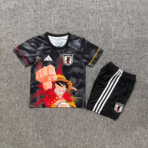 Japan Luffy Edition Kids Suit