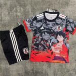 Japan Luffy Edition Kids Suit