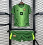 Barcelona Goalkeeper 2025-26 Kids Suit