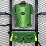 Barcelona Goalkeeper 2025-26 Kids Suit