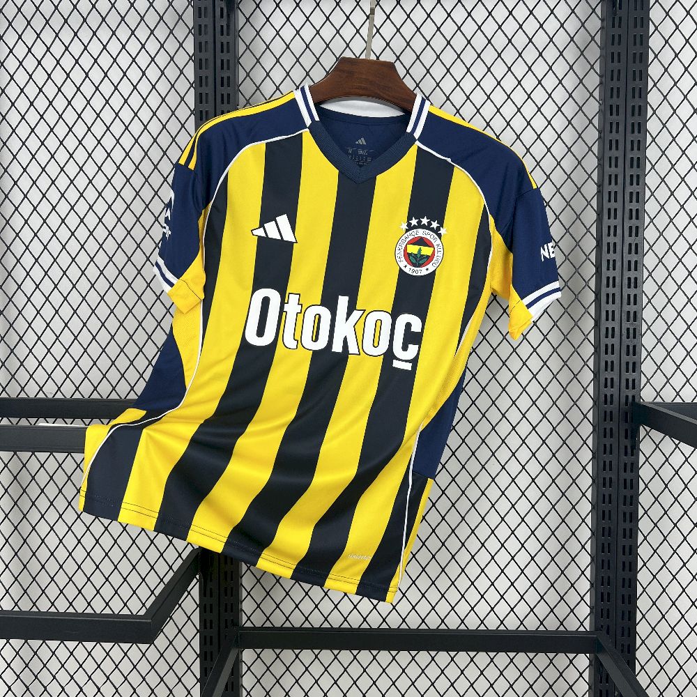 70d591fd Fenerbahce Home 2025-26 Fan Edition - الصورة 1