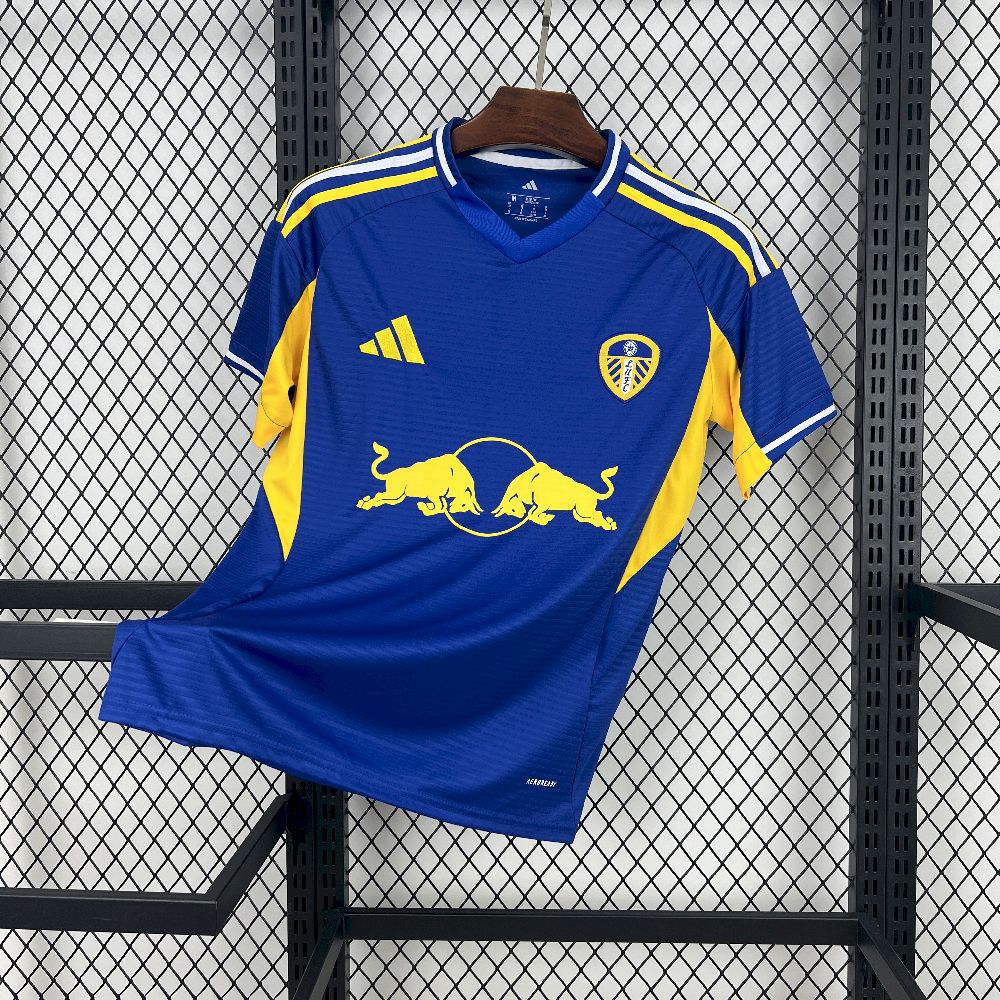 766f853a Leeds United Away 2025-26 Fan Edition - الصورة 1