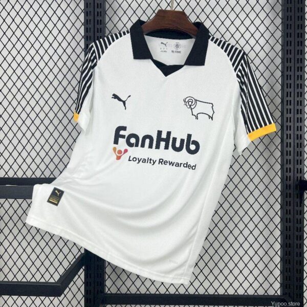 Derby County Home 2025-26 Fan Edition