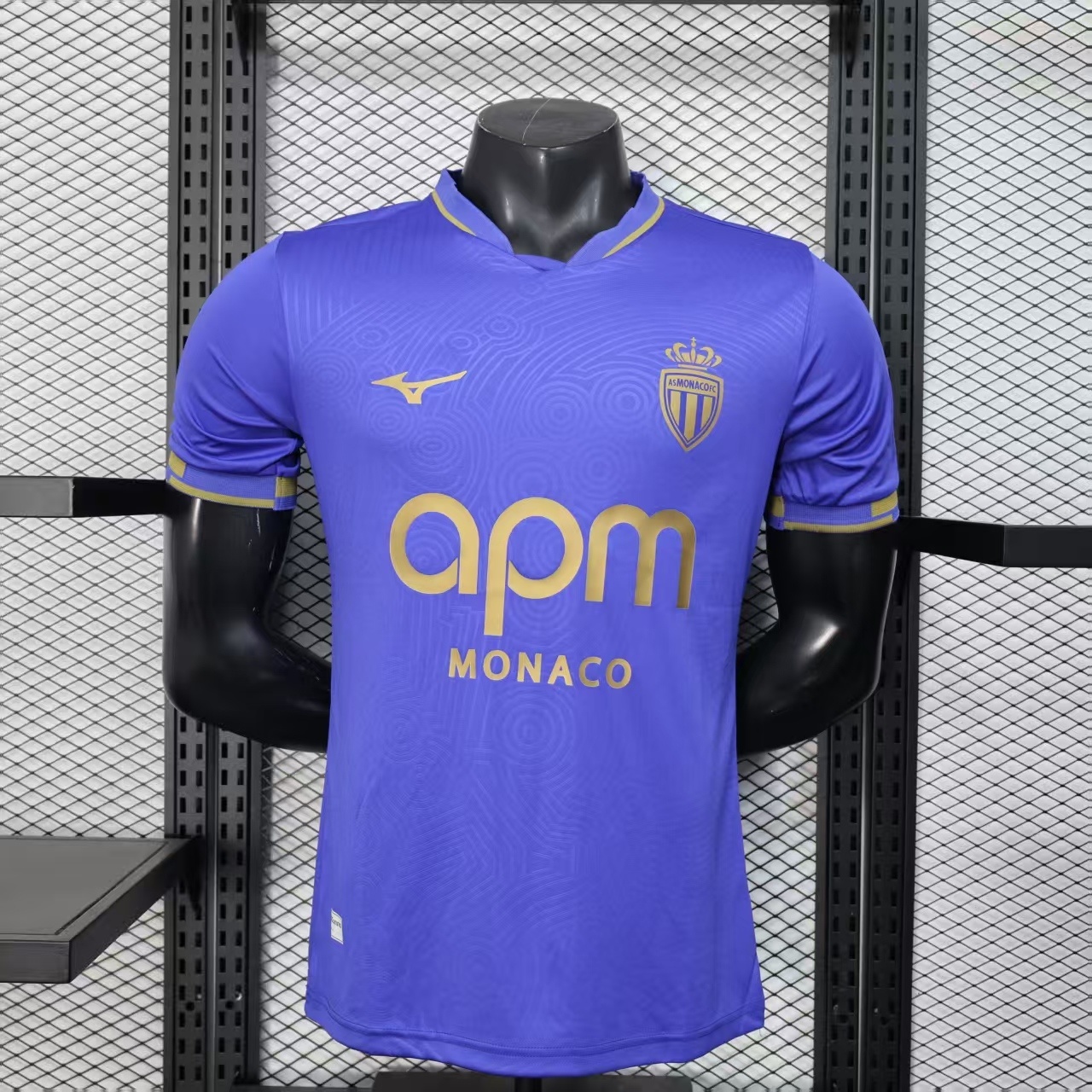812ad0ad Monaco Away 2025-26 Player Edition - Image 1