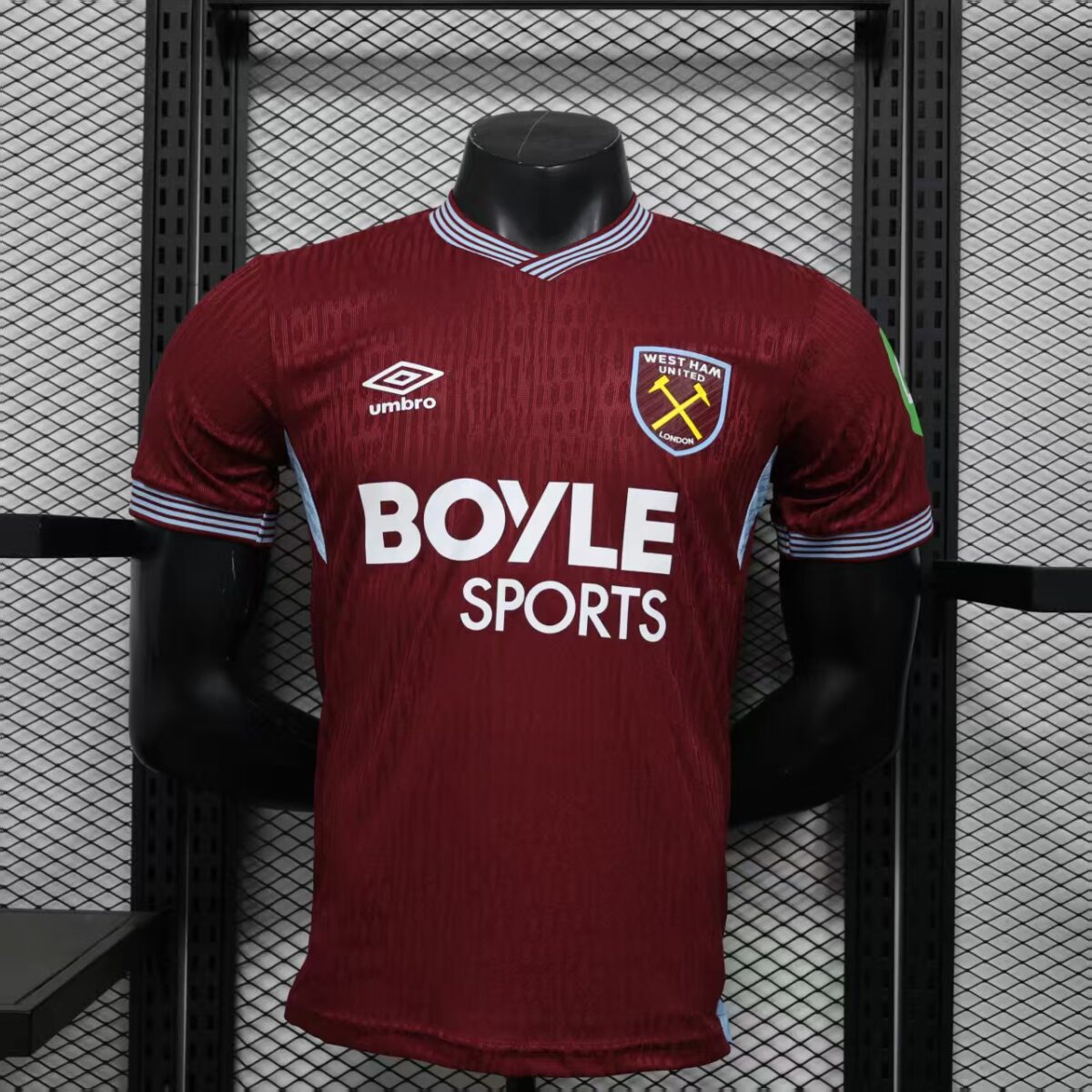 ⁦West Ham Home 2025-26 Player Edition⁩ - الصورة ⁦1⁩