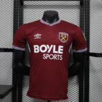West Ham Home 2025-26 Player Edition