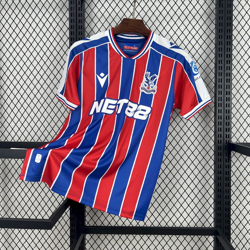 b12fa295 Crystal Palace Home 2025-26 Fan Edition - الصورة 1