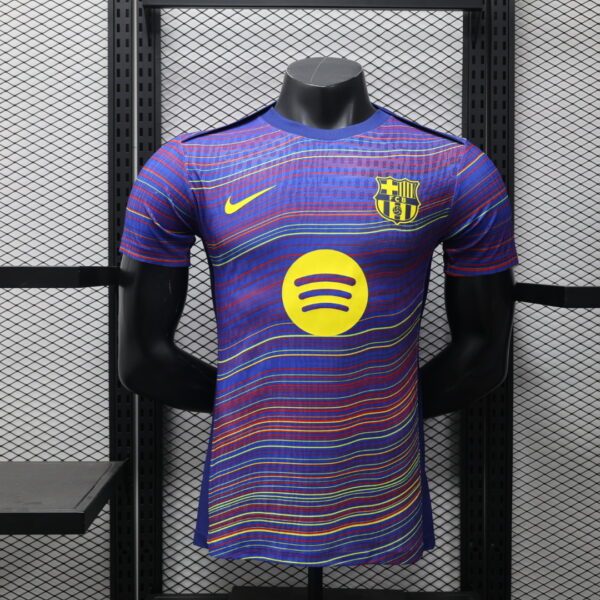 Barcelona Pre-Match 2025-26 Player Edition