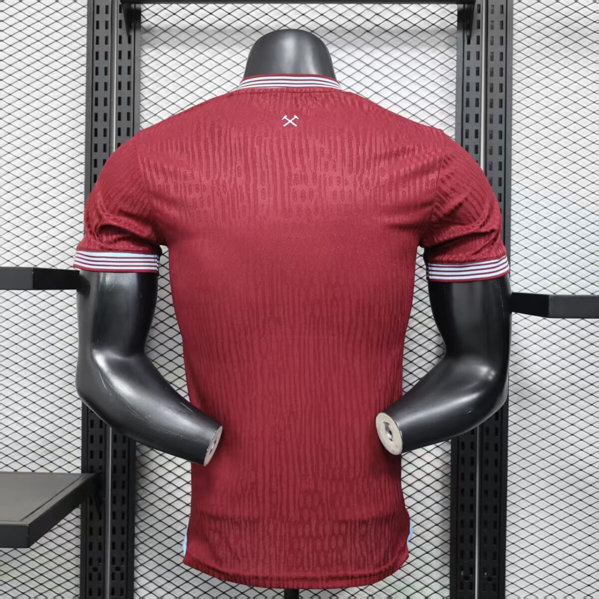 ⁦West Ham Home 2025-26 Player Edition⁩ - الصورة ⁦2⁩