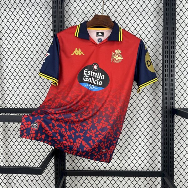 Deportivo La Coruna Away 2025-26 Fan Edition