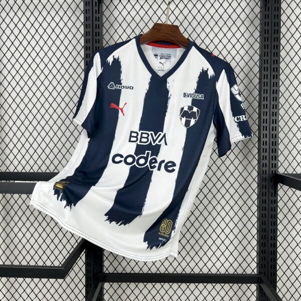 Monterrey Home 2025-26 Fan Edition