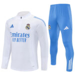 Real Madrid Half-Pull 2025-26 Training Suit