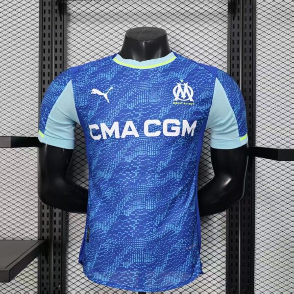 Marseille Third Away 2025-26 Player Edition