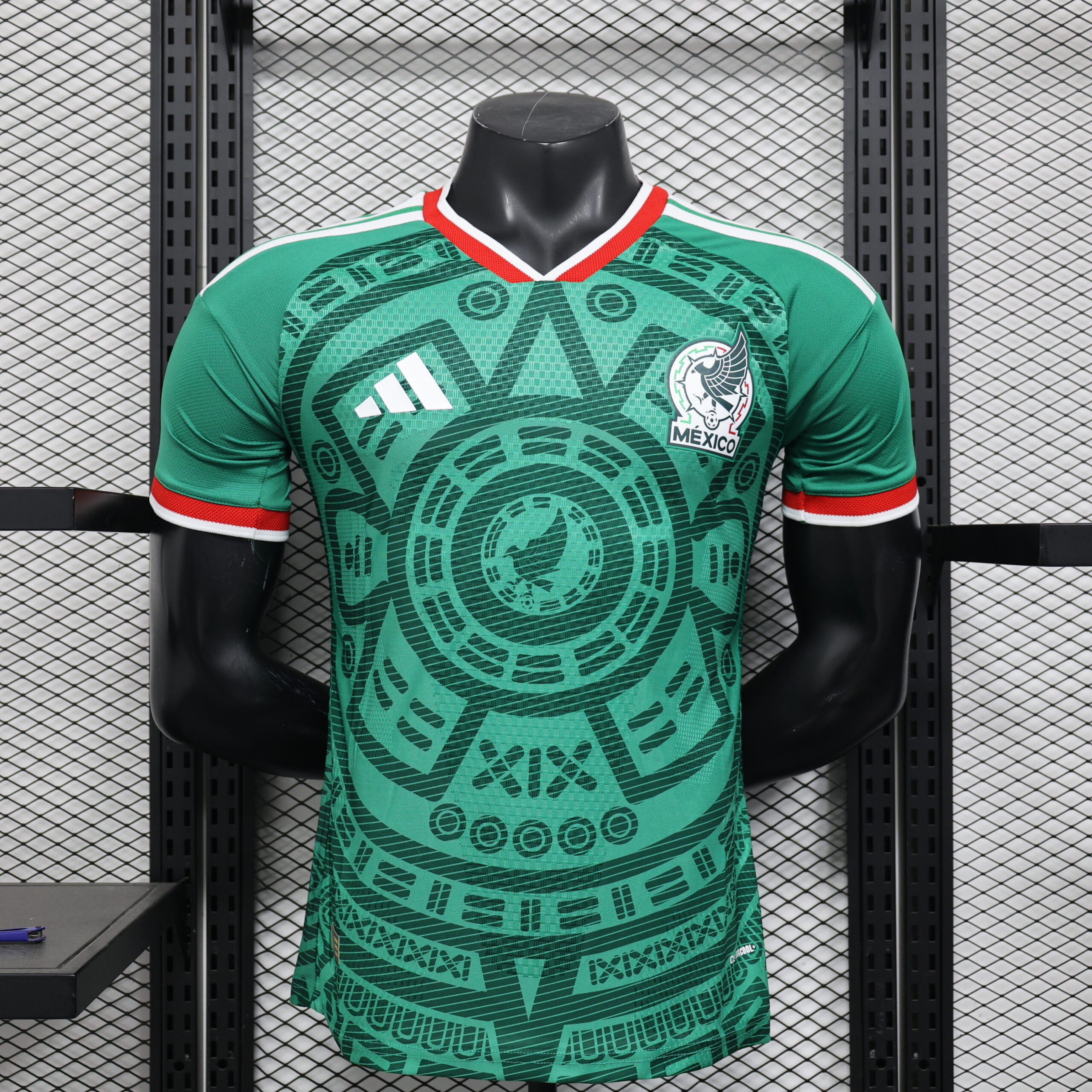 076cf136 Mexico Home Word Cup 2026 Player Edition - الصورة 1