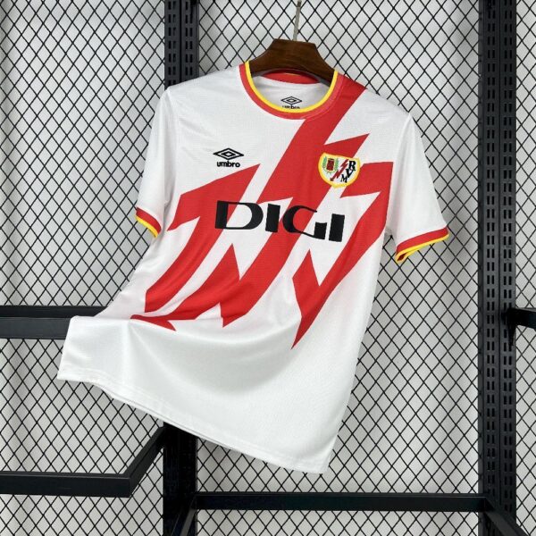 Rayo Vallecano Home 2025-26 Fan Edition