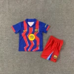 Barcelona El Clàssic 2025-26 Kids Suit