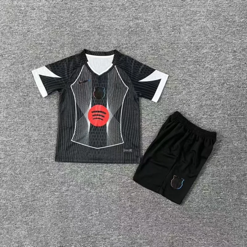 1000000849 Barcelona T90 2025-26 Kids Suit - الصورة 1