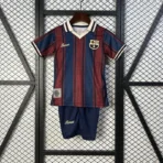 Barcelona Polo 2025-26 Kids Suit