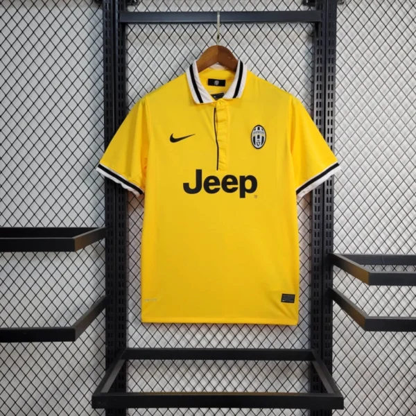 Juventus Third Away 2013-14 Retro Edition