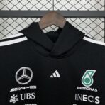 Mercedes Hoodie 2025 F1 Edition - Image 3