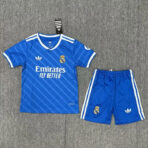 Real Madrid Third Away 2025-26 Kids Suit
