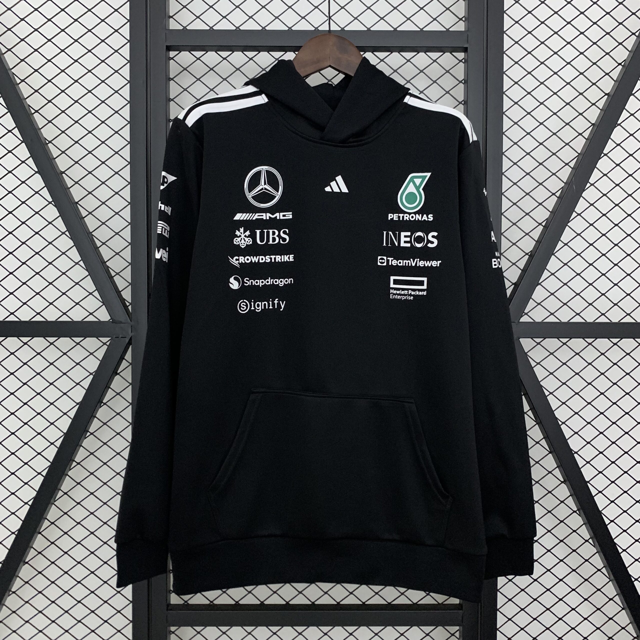 7659ec21 Mercedes Hoodie 2025 F1 Edition - Image 1