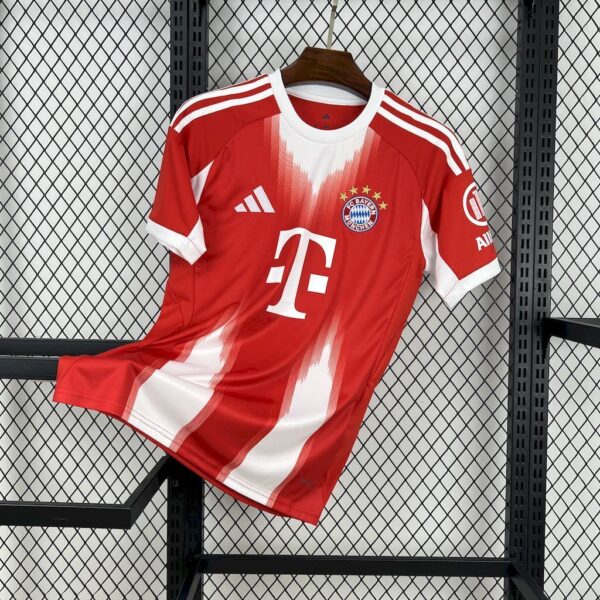 Bayern Munchen Home 2025-26 Fan Edition