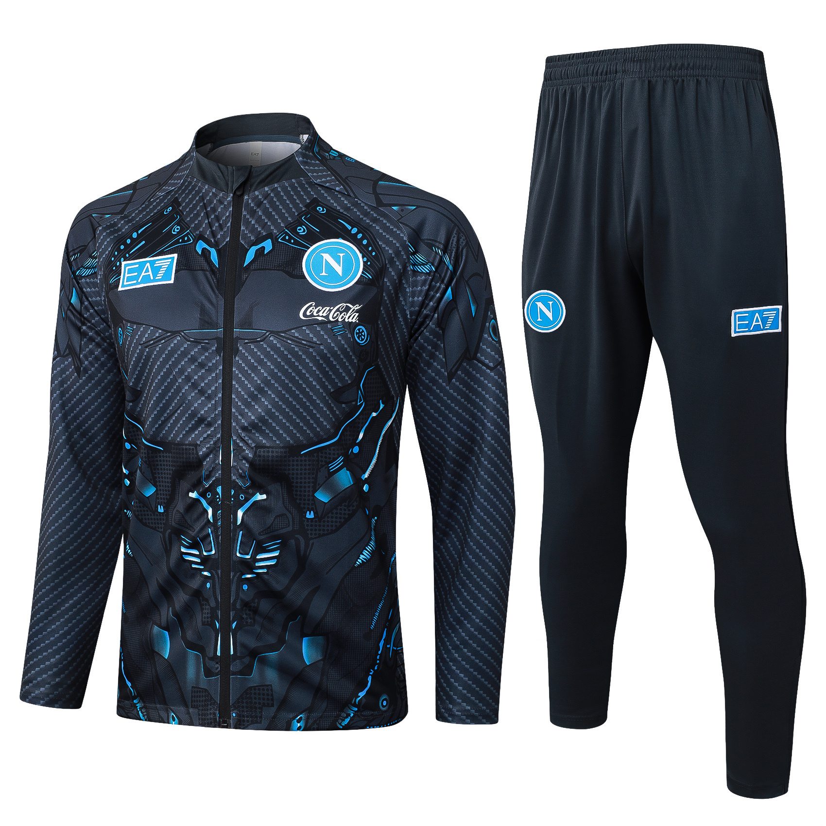 7d4a3fa1 Napoli Jacket 2025-26 Training Suit - الصورة 1