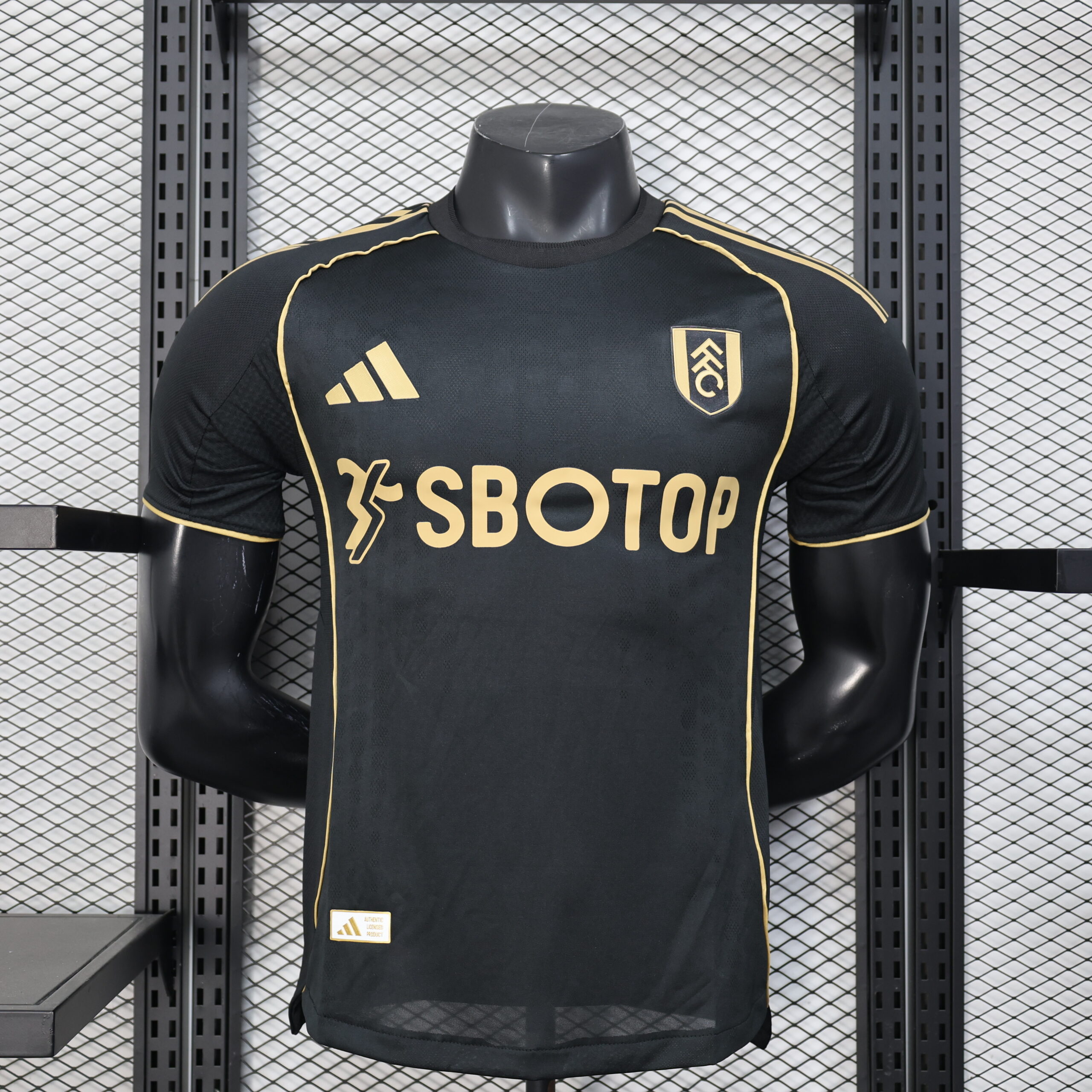 8283501e Fulham Third Away 2025-26 Player Edition - Image 1