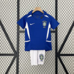 Brazil Away 2002-03 Retro Kids suit