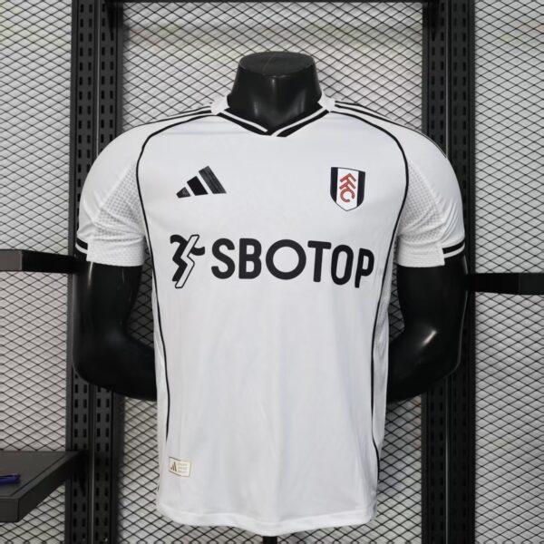 Fulham Home 2025-26 Player Edition
