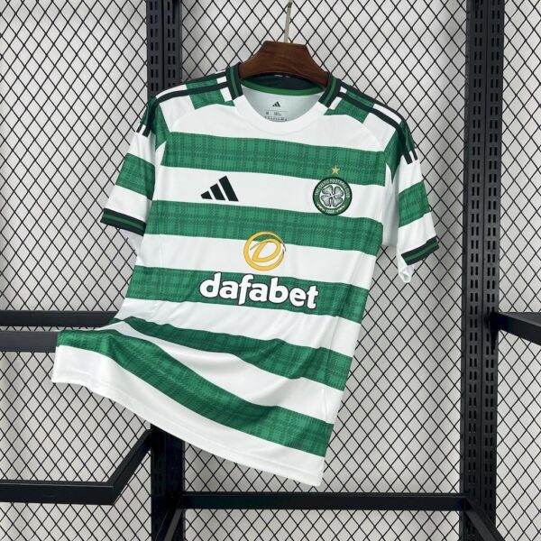 Celtic Home 2025-26 Fan Edition