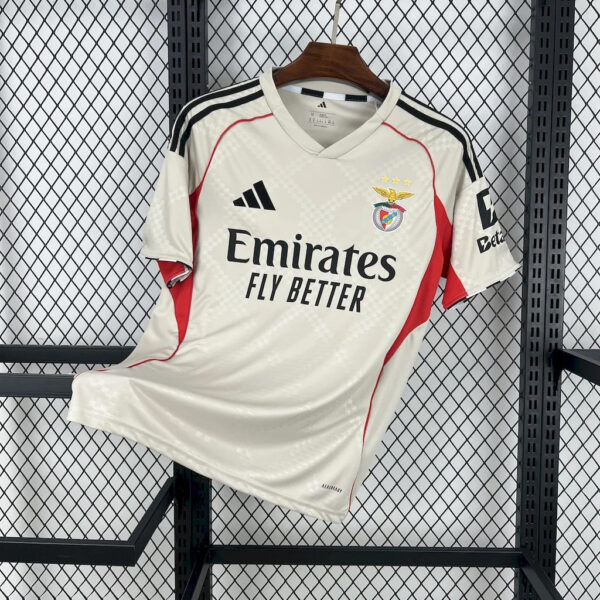 Benfica Third Away 2025-26 Fan Edition