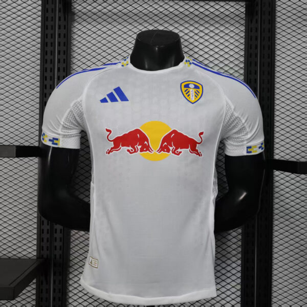 Leeds United Home 2025-26 Player Edition
