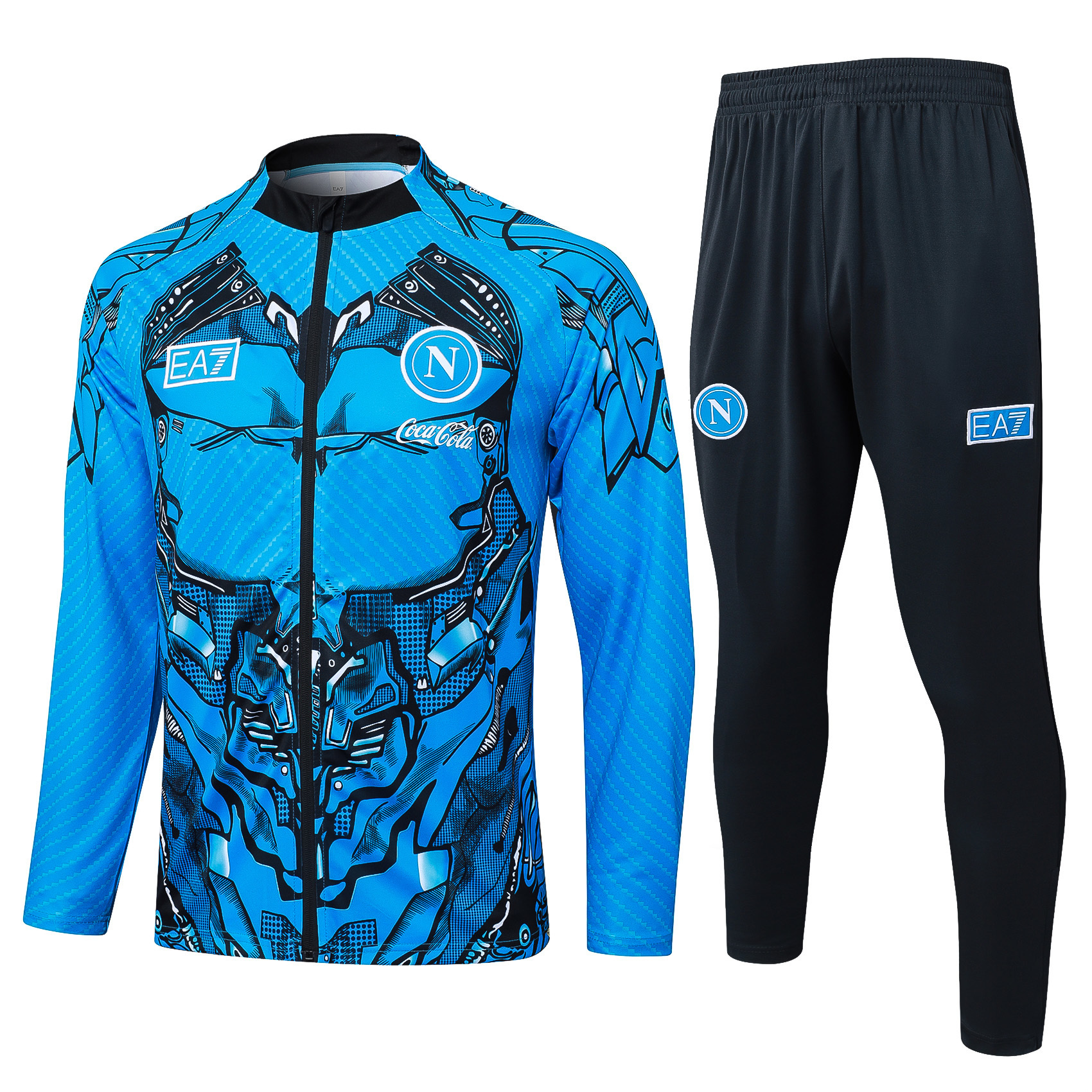 d7c42023 Napoli Jacket 2025-26 Training Suit - Image 1