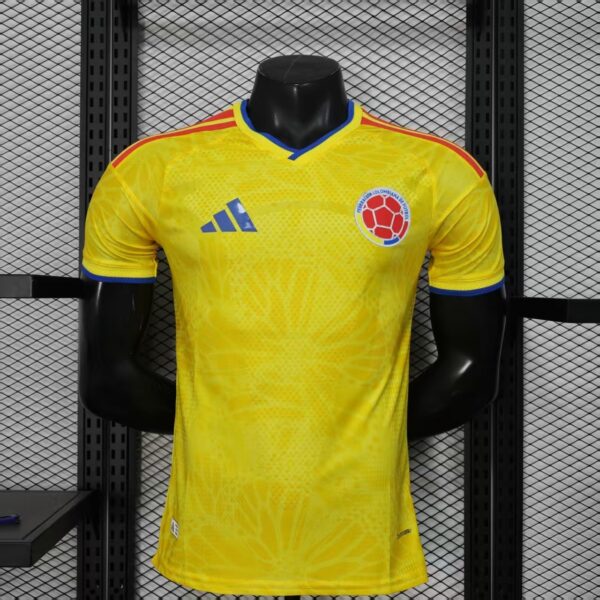 Colombia Home World Cup 2026 Player Edition