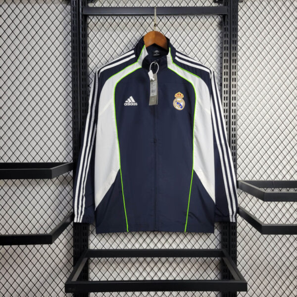 Real Madrid Football Jacket
