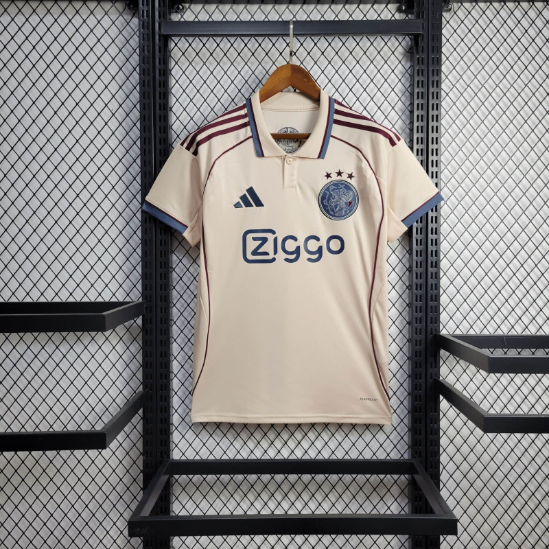 image3 (7) Ajax Third Away 2025-26 Fan Edition - Image 1