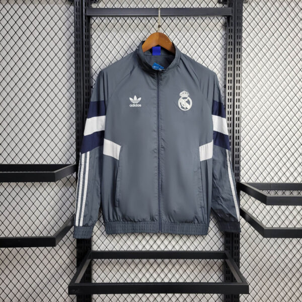 Real Madrid Football Jacket